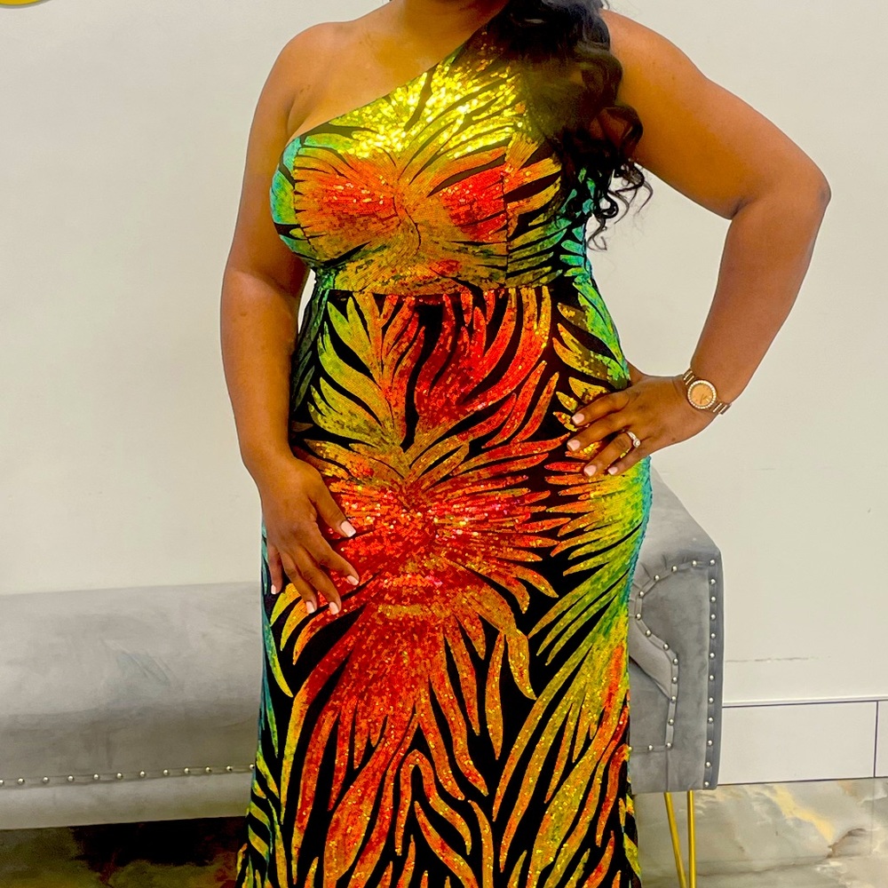Dazzling Formal gown.